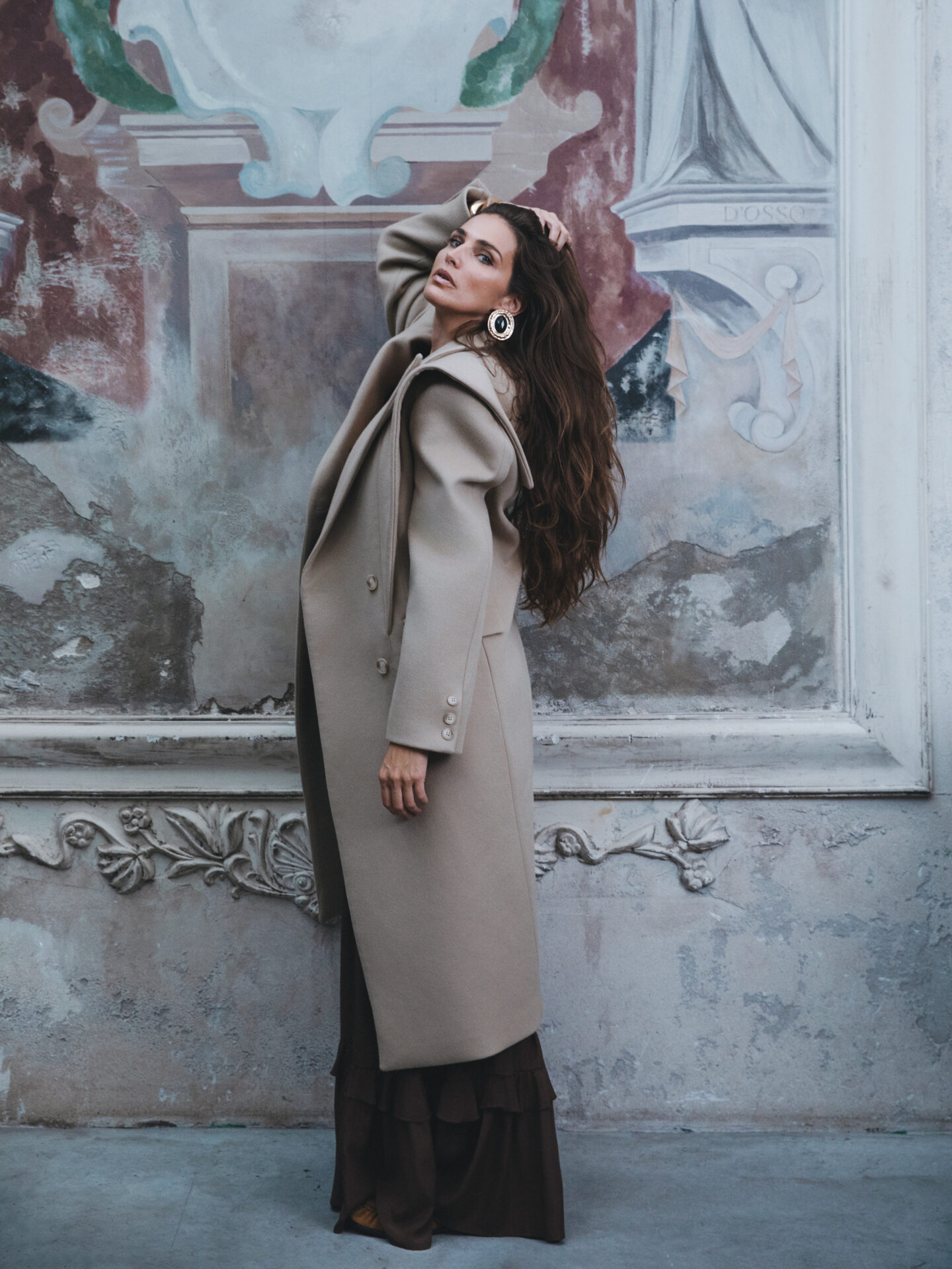Artist Coat Long Beige — prikaz 4
