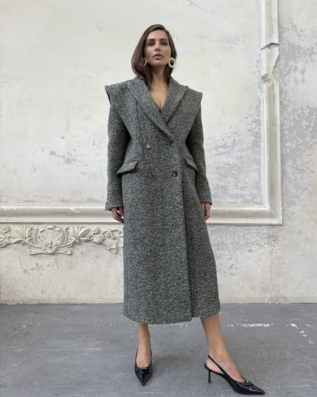 Artist Coat Long — prikaz 2
