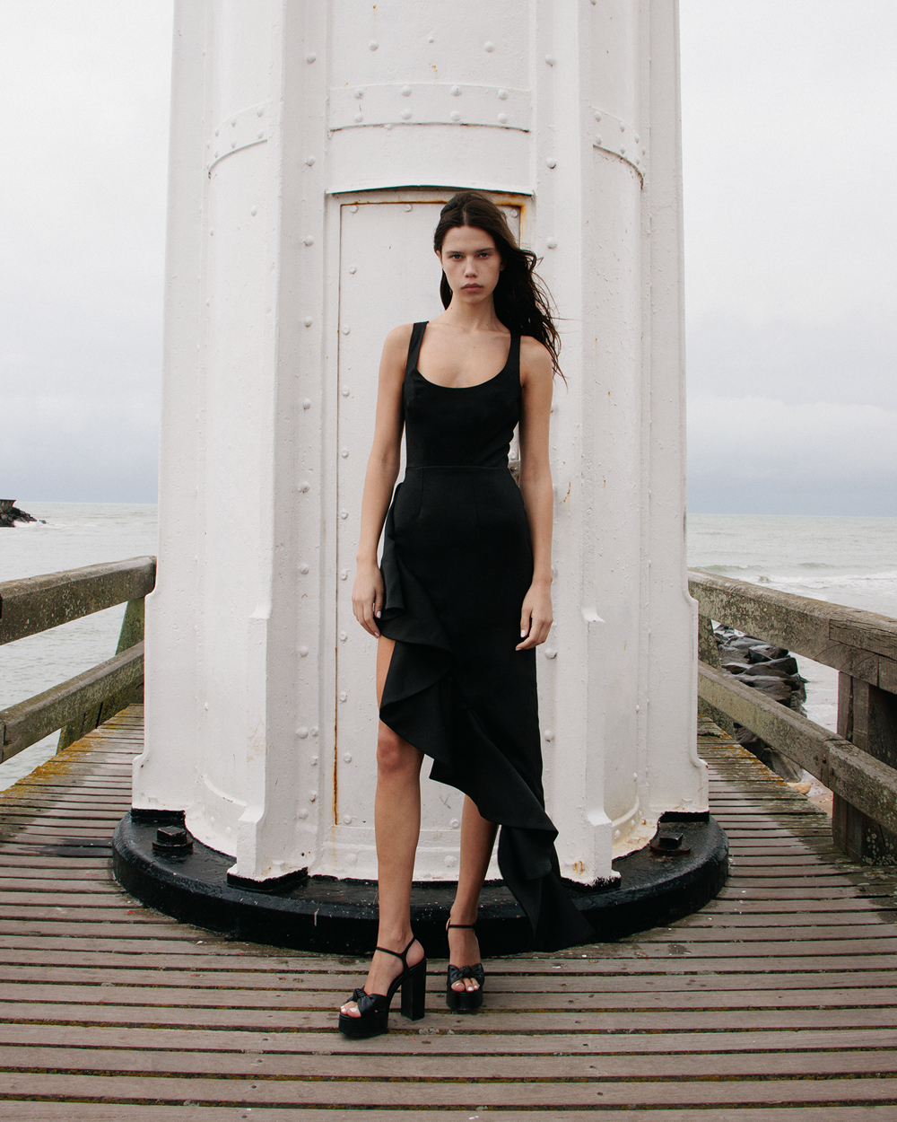 Malena Dress Black