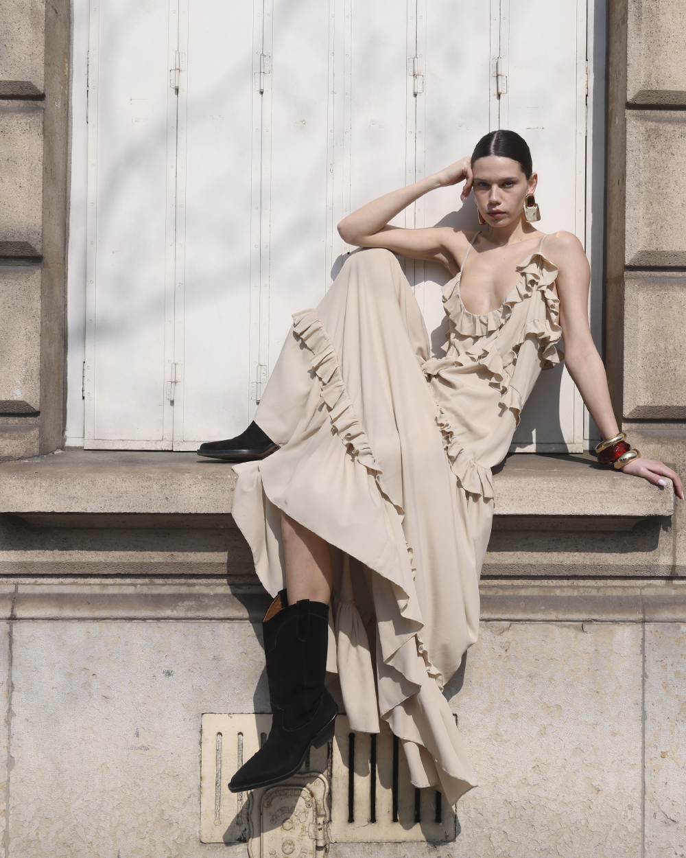 Wave Dress Sand — prikaz 2