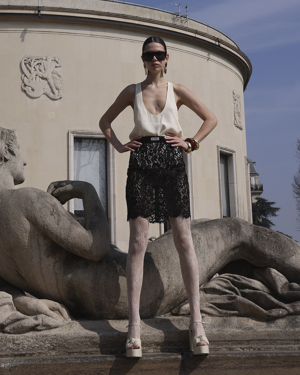 Roma Skirt Black — prikaz 3