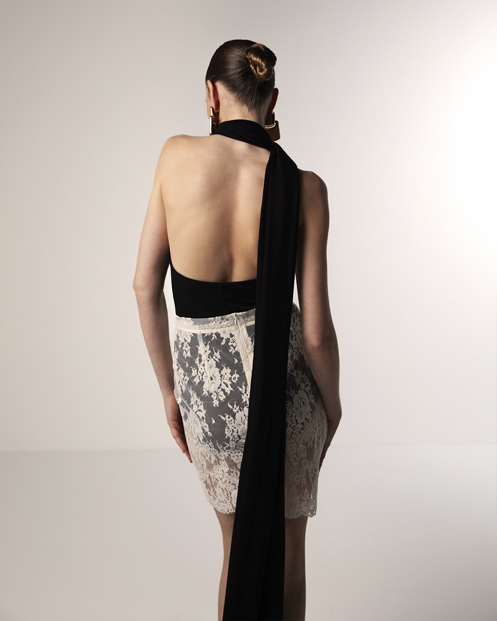 Roma Skirt White — prikaz 4