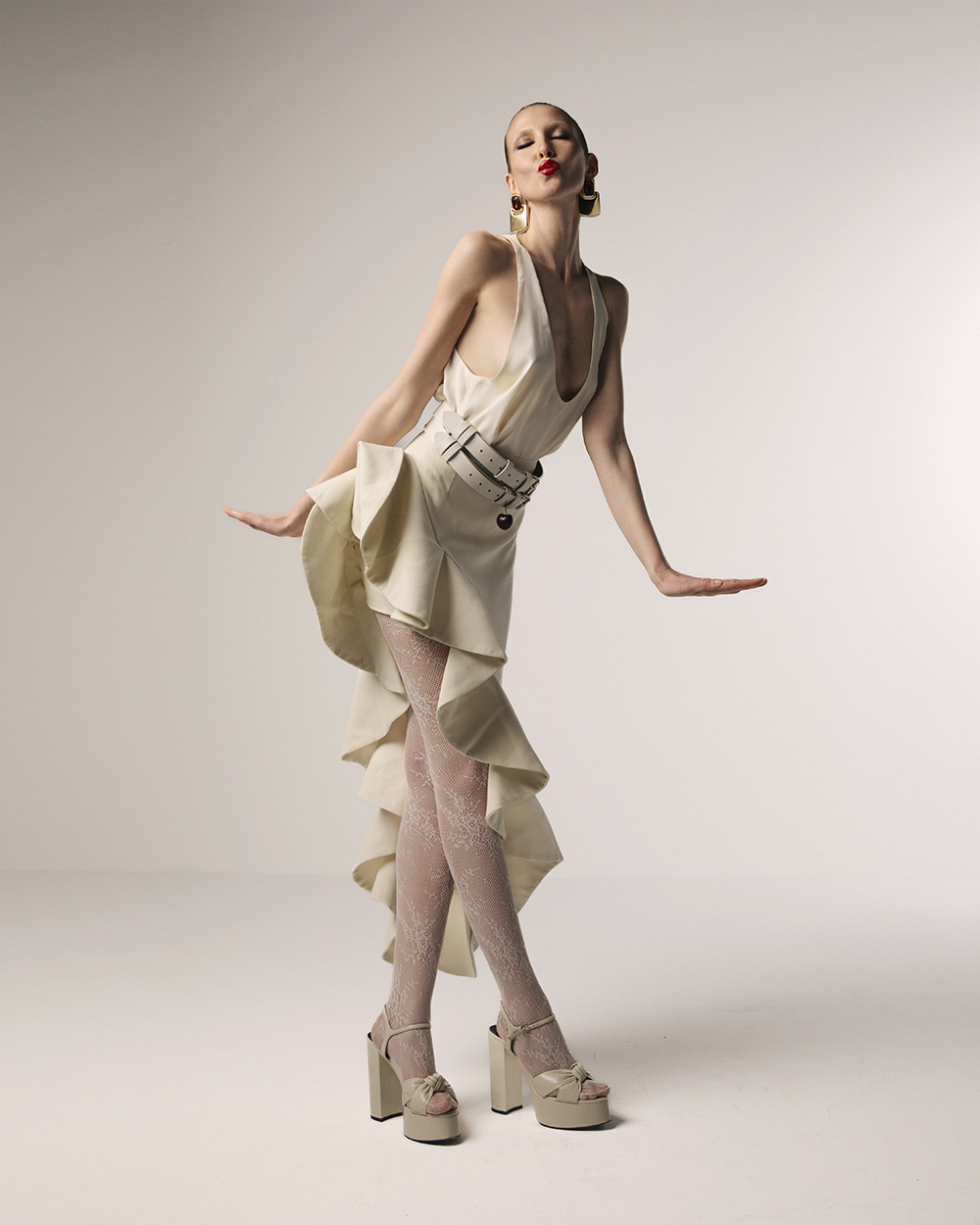 Silkora Top Off White — prikaz 4
