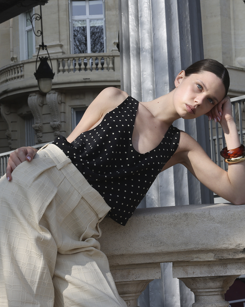 Silkora Top Pois
